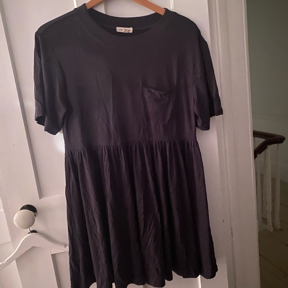 Urban Outfitters Charcoal Swishy Dress
